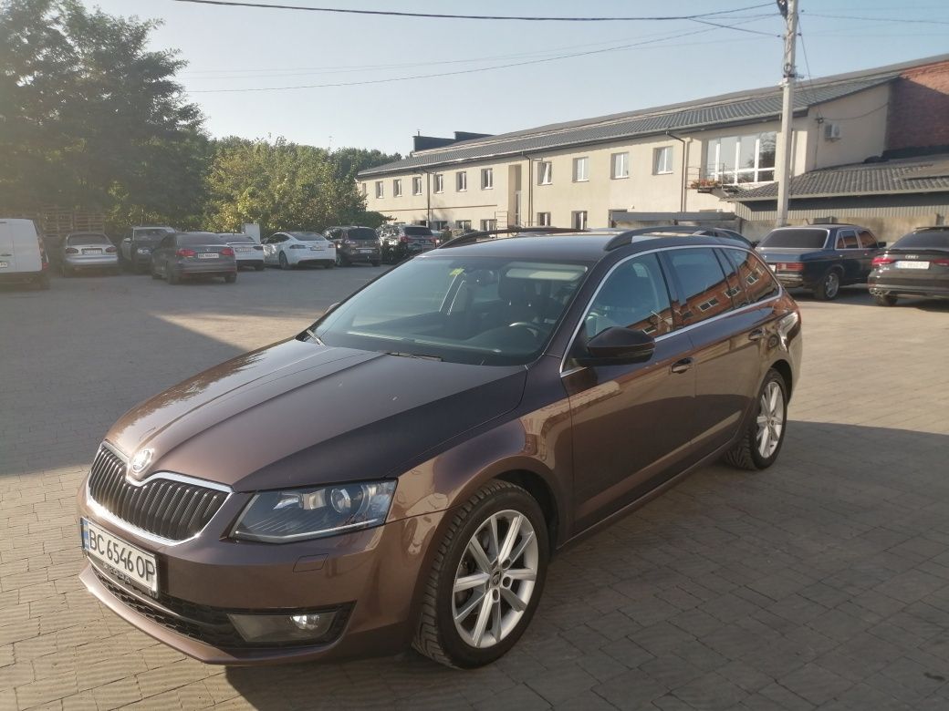 Skoda Octavia A7 2015