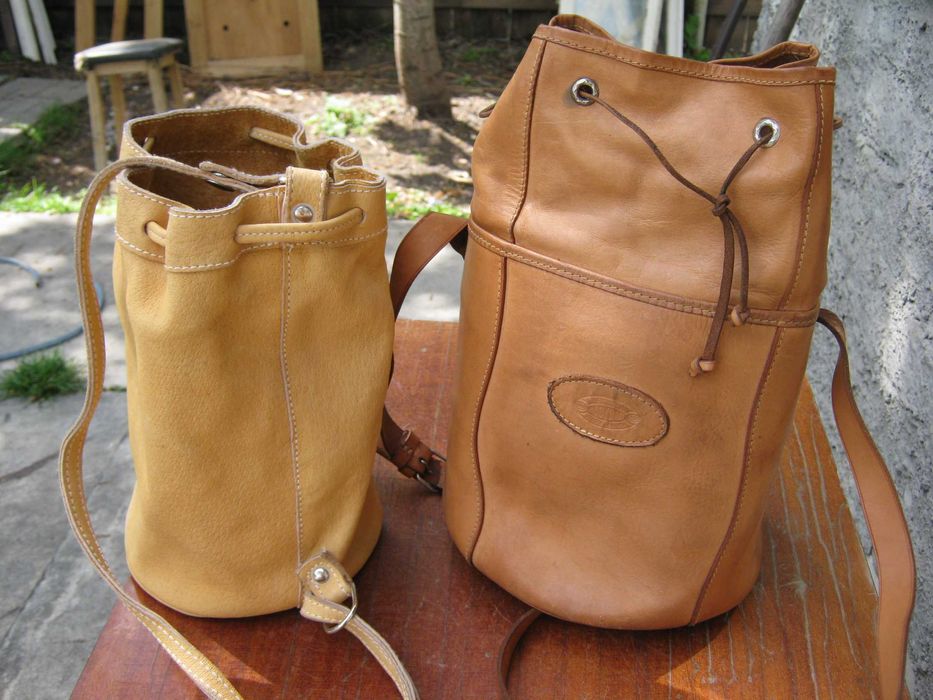 Сумка рюкзак женская натуральная кожа