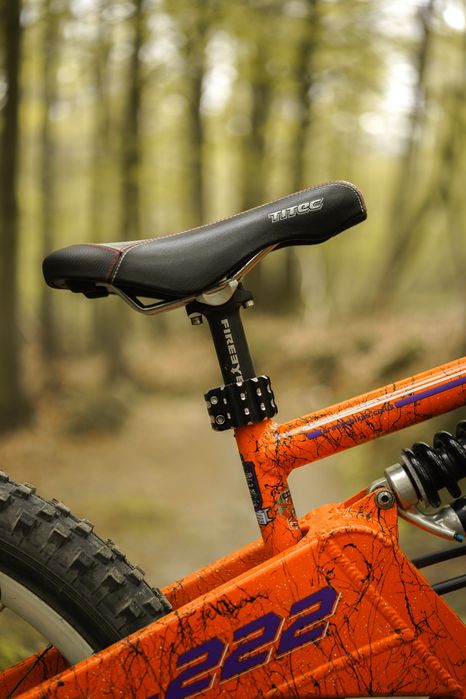 Rower retro DH FR ORANGE 222 + Rock Shox Boxxer