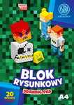 Blok rysunkowy biały A4 20 ark "Pixel&Unicorn" ASTRAPAP. Astra