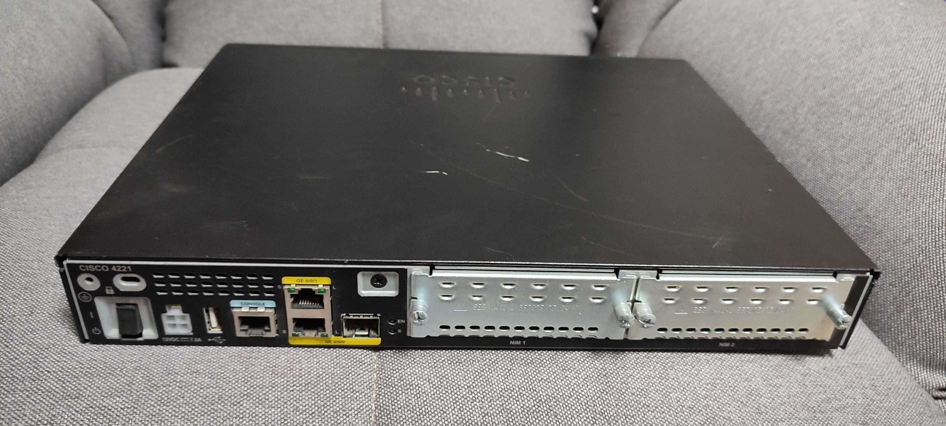 Роутер Cisco ISR4221 б/у