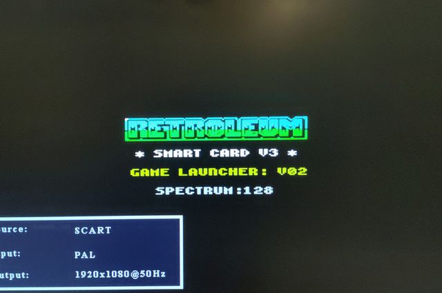 ZX Spectrum periferico para jogos com ligação para joystick