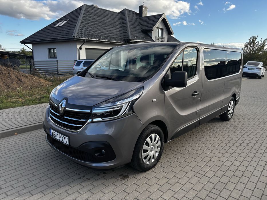 Renault Trafic long 2.0 dCi Automat 9os