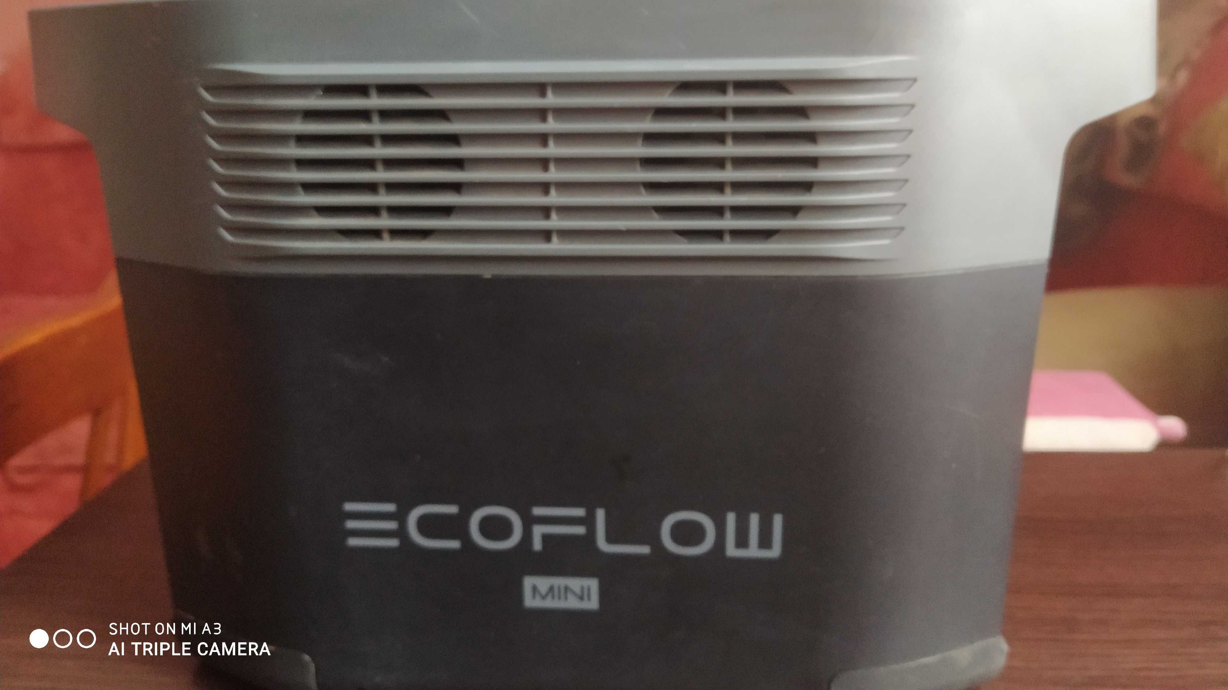 Терміново продам Зарядну станцію EcoFlow DELTA mini моделі EFD320