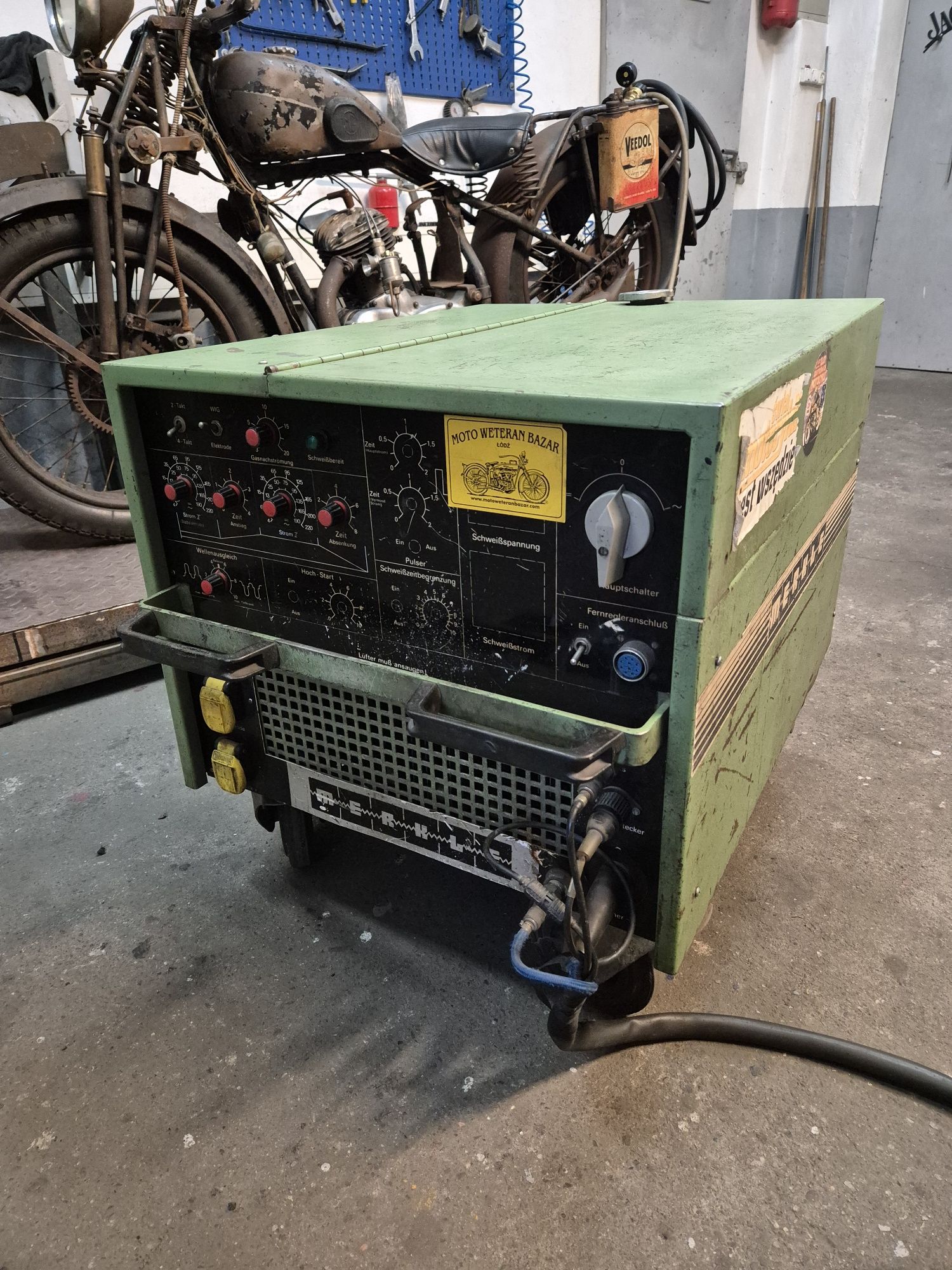 Merkle spawarka MMA TIG 210 ac dc