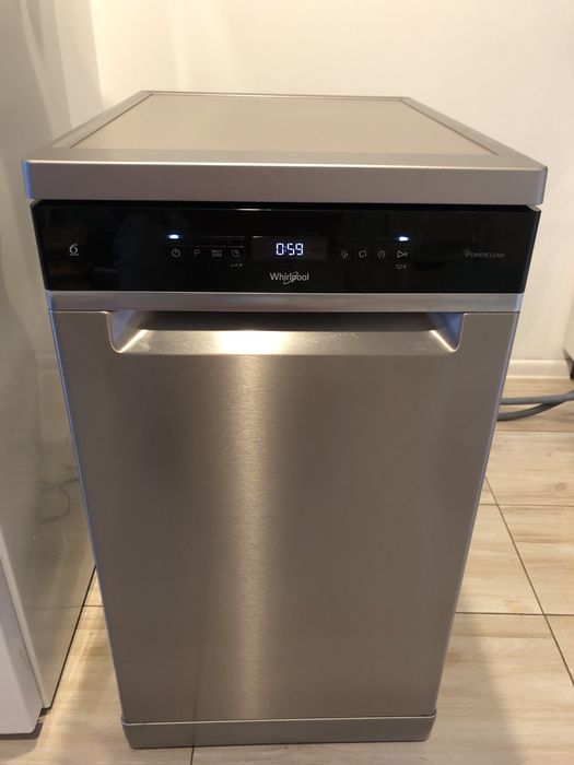 Zmywarka Whirlpool, 2 lata, stan idealny, 44.5 (szer.) x 60 x 85