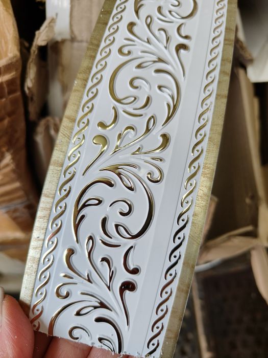 Карниз стельовий, подвійний