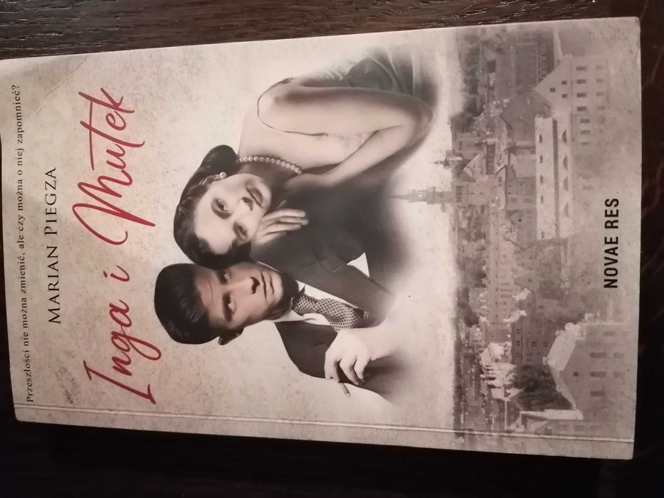Książka "Inga i Mutek" M. Piegza