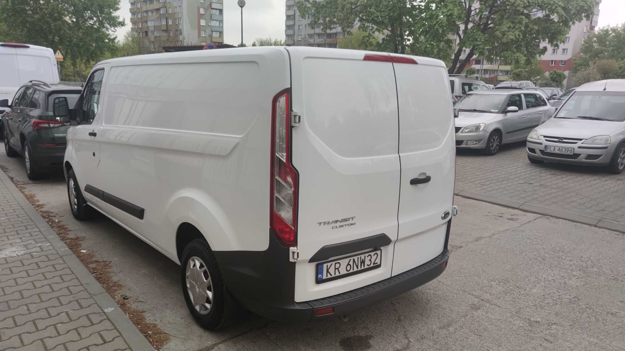 Ford transit Custom, pierwszy właściciel, salon polska, cena brutto