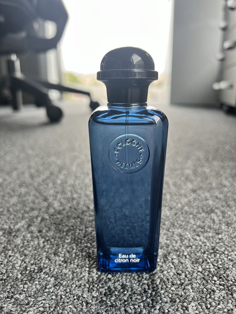 HERMÈS perfumy de citron noir UNISEX