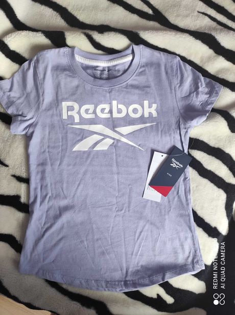 Nowy T-shirt Reebok rozmiar 140