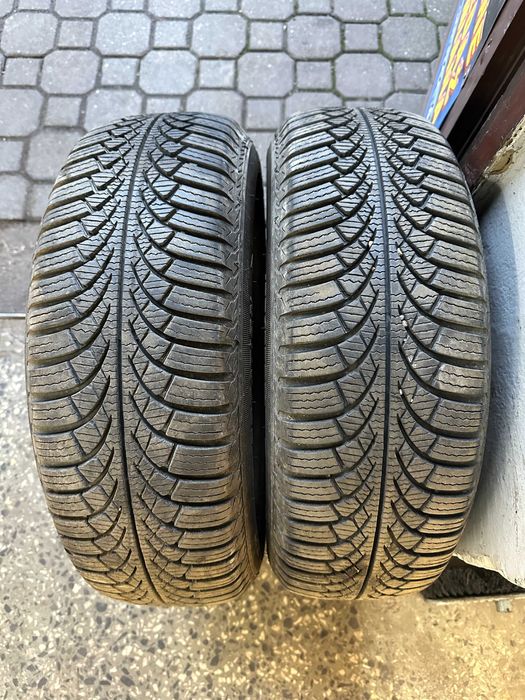 185/65r14 kelly opony zimowe 2 szt 2022r bieznik 7mm jak nowe !