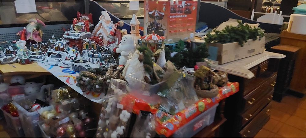 Artigos varios de Natal