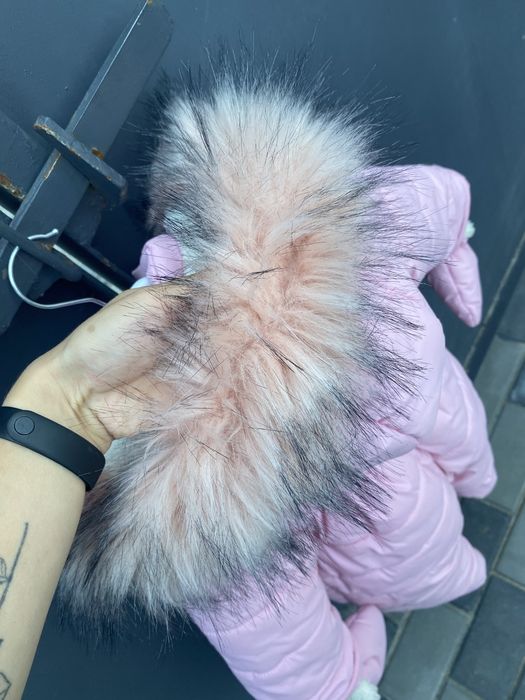 Зимовий комбінезон