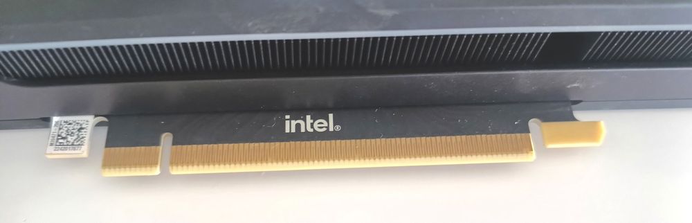 Karta graficzna Intel ARC A770 16GB Limited Edition