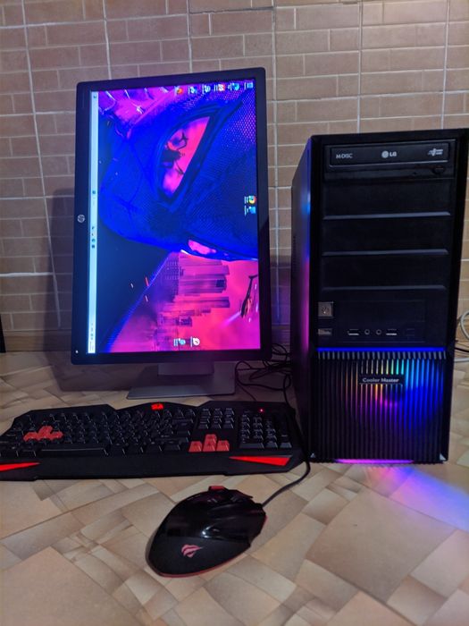 Ігровий Пк в зборі, повний комплект. GTX 950, 12GB ОЗУ, CORE I5, SSD.