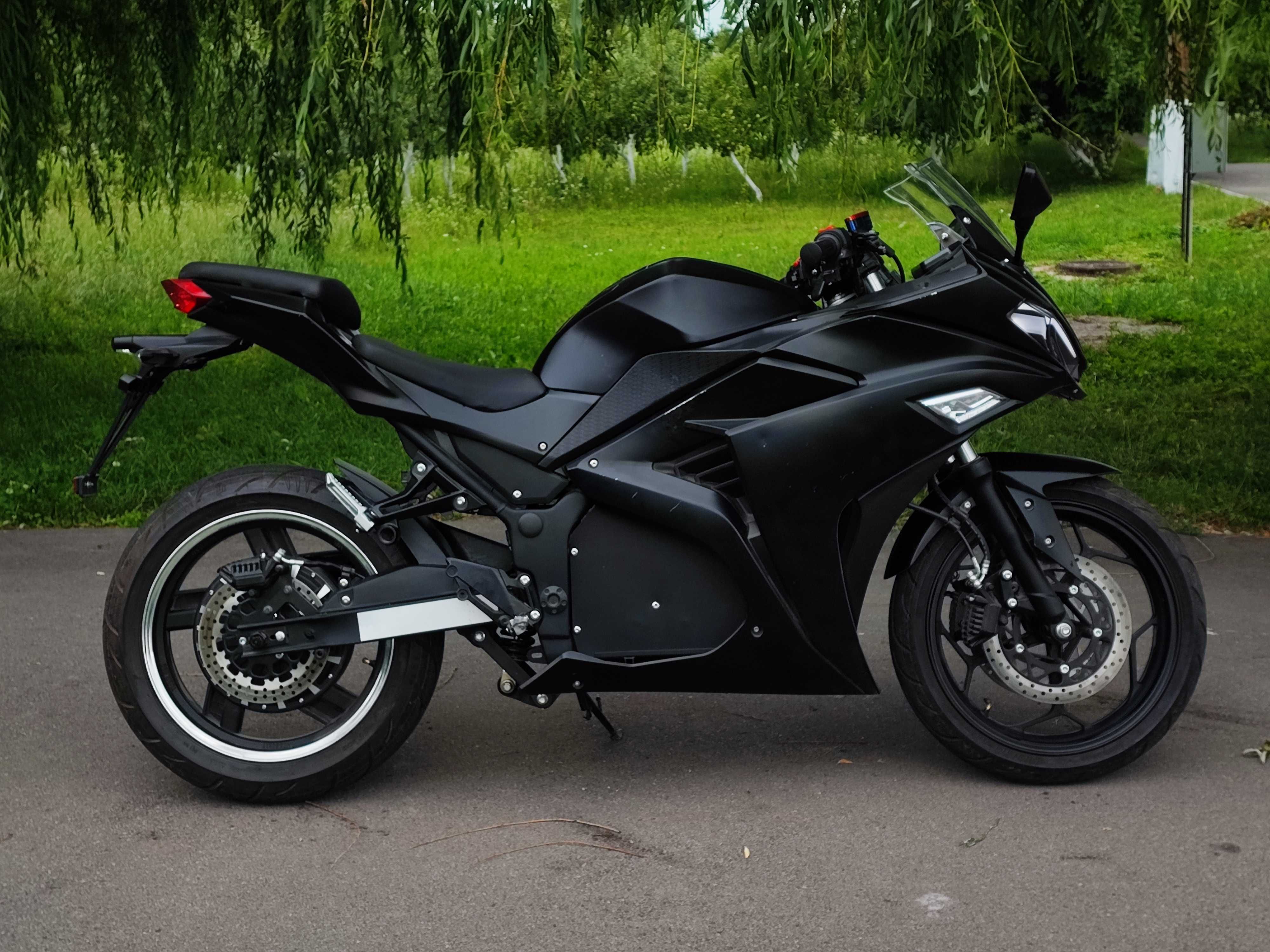 Электромотоцикл Yamaha R3 3000W 50Ah