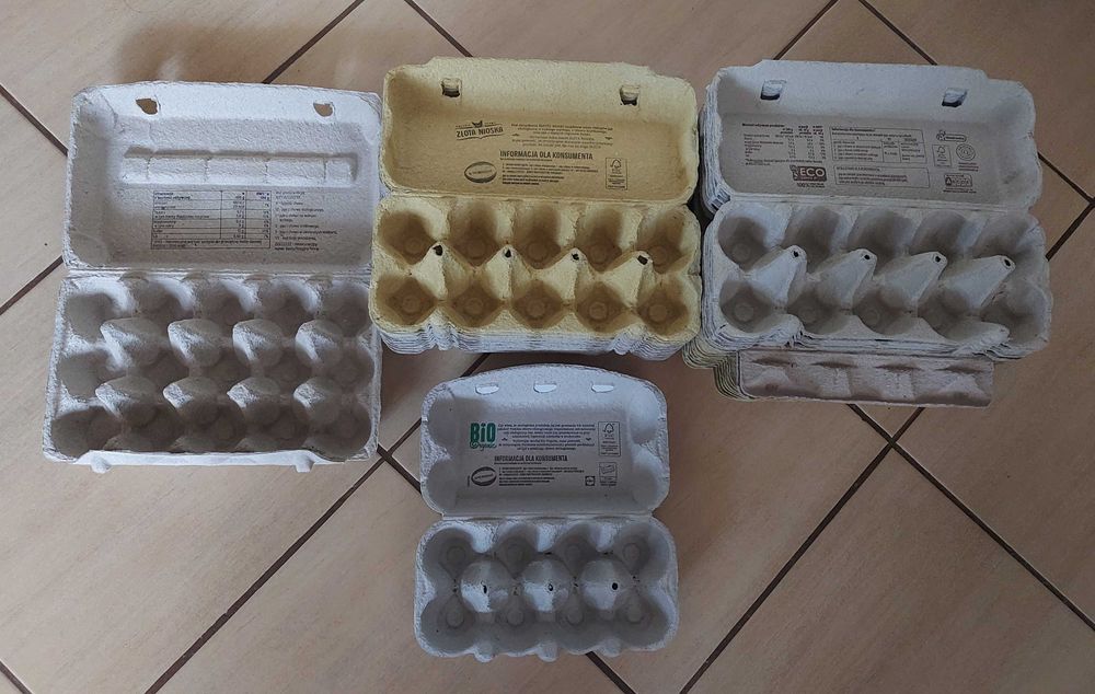 Wytłoczki na jajka  25 sztuk