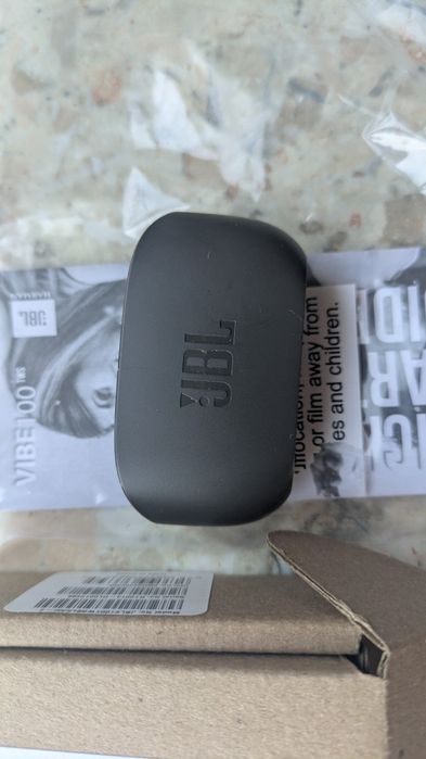 Бездротові навушники JBL Vibe 100 TWS JBLV100TWSIVREU