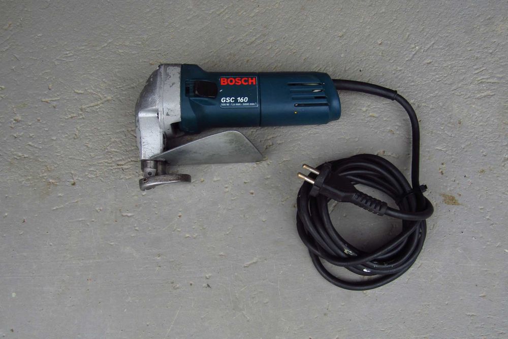 Nożyce do blachy Bosch GSC-160 1.6mm