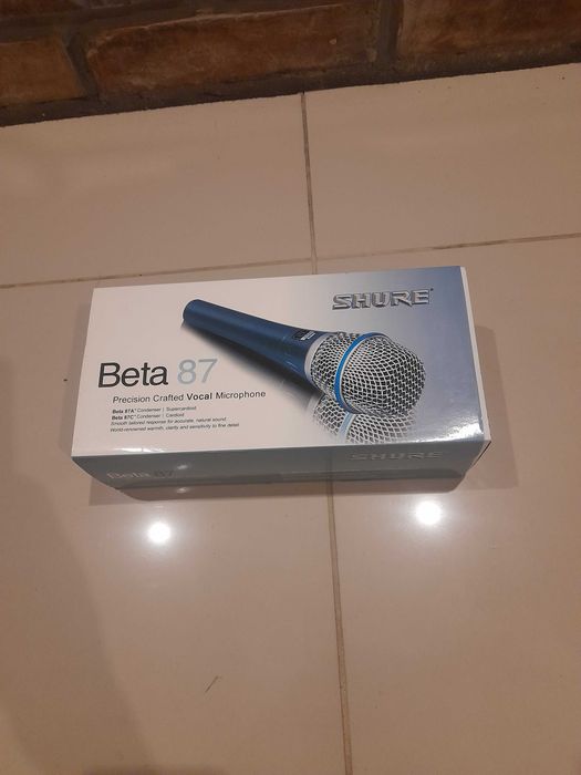 Mikrofon SHURE voal