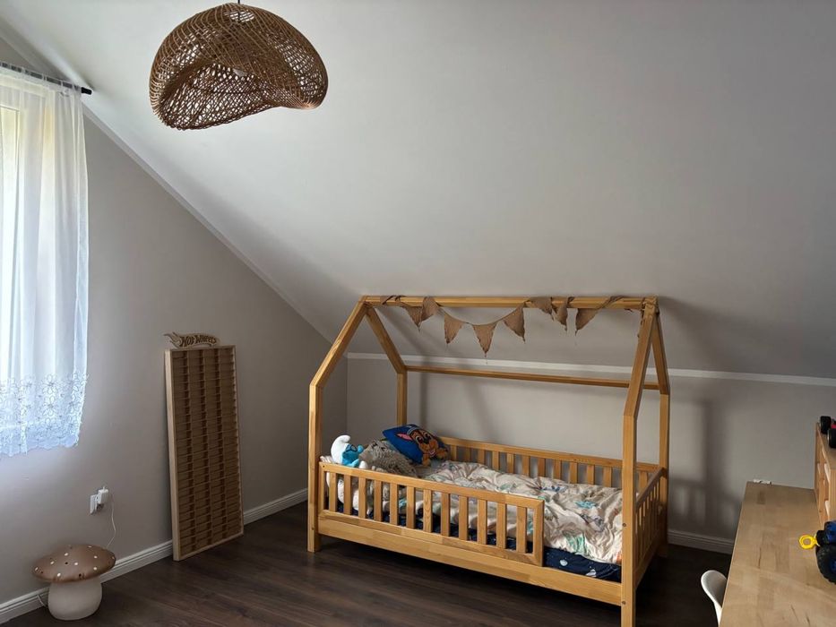 Łóżko domek luletto