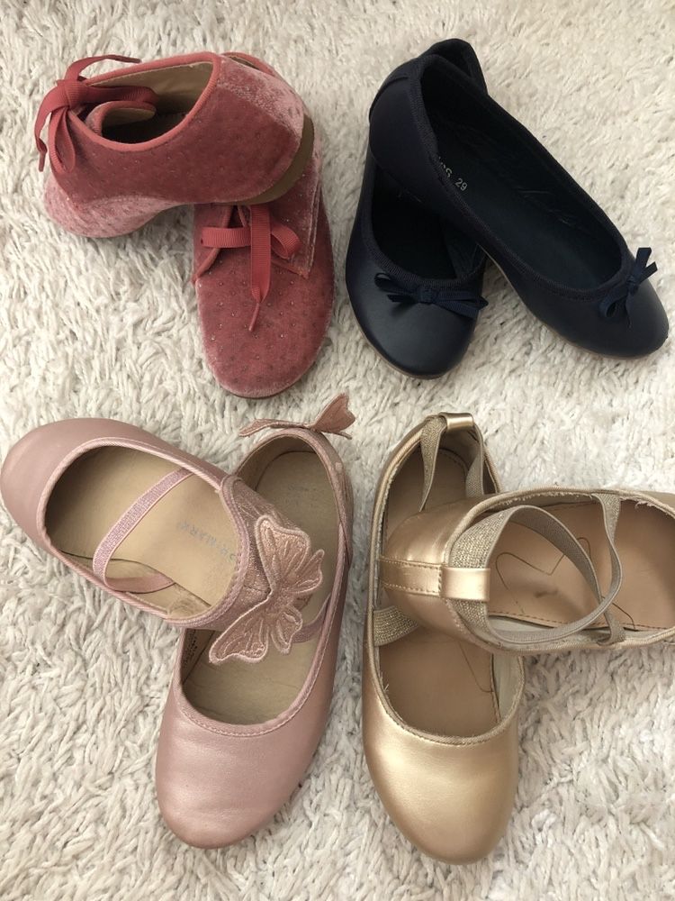 Sapatos t28 e t29