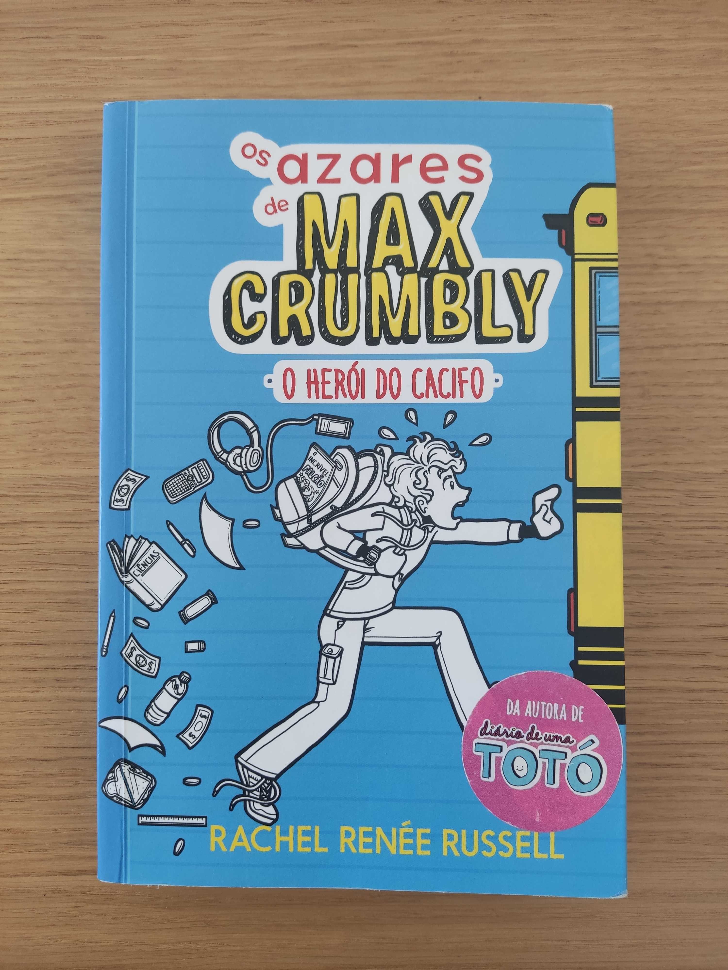 Livro Max Crumbly