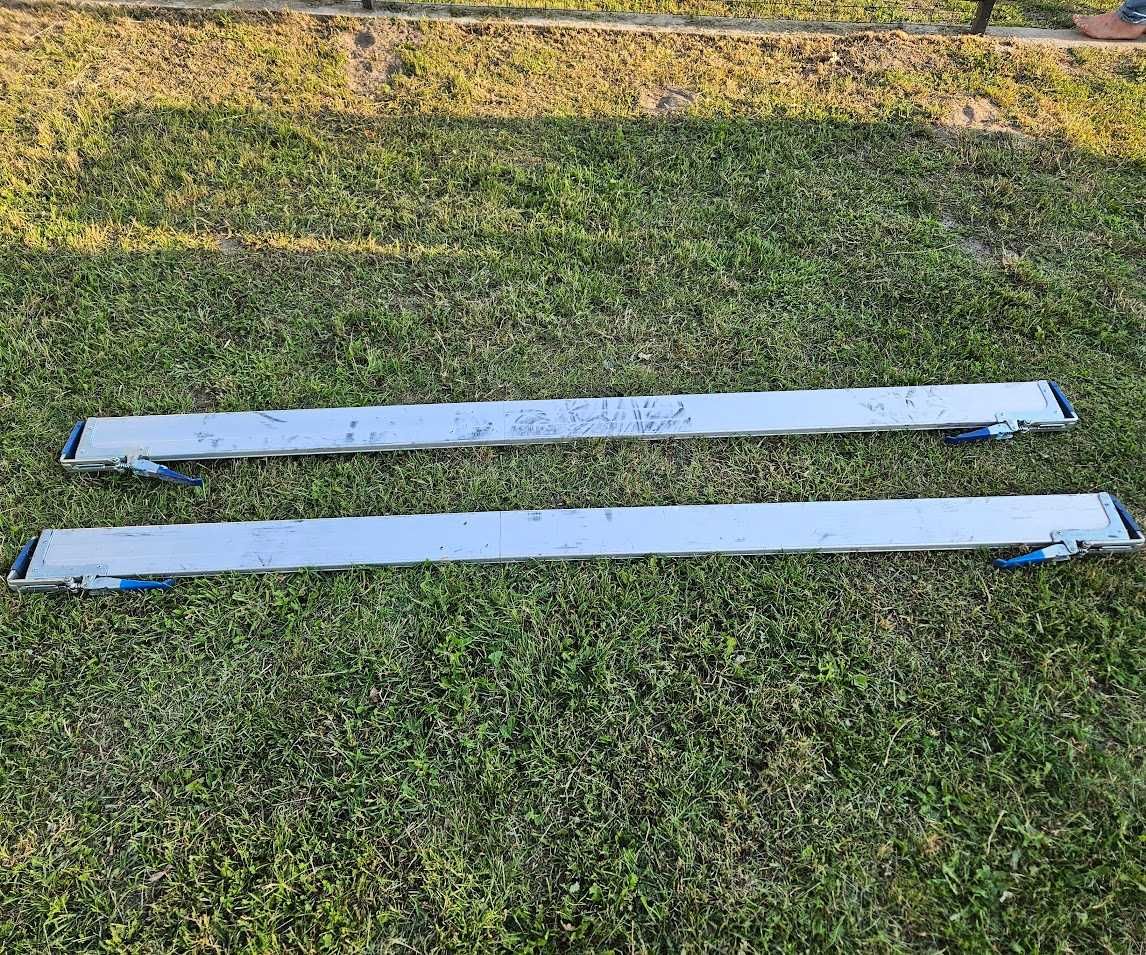 Listwa naburtowa aluminiowa do naczepy NOWA