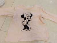 Camisola da Minnie tamanho 9-12 meses