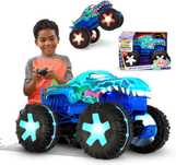Hot Wheels RC Monster Truck Mega-Wrex Alive Światła I Dźwięki