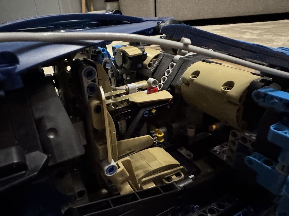 Klocki Bugatti Chiron kompletne