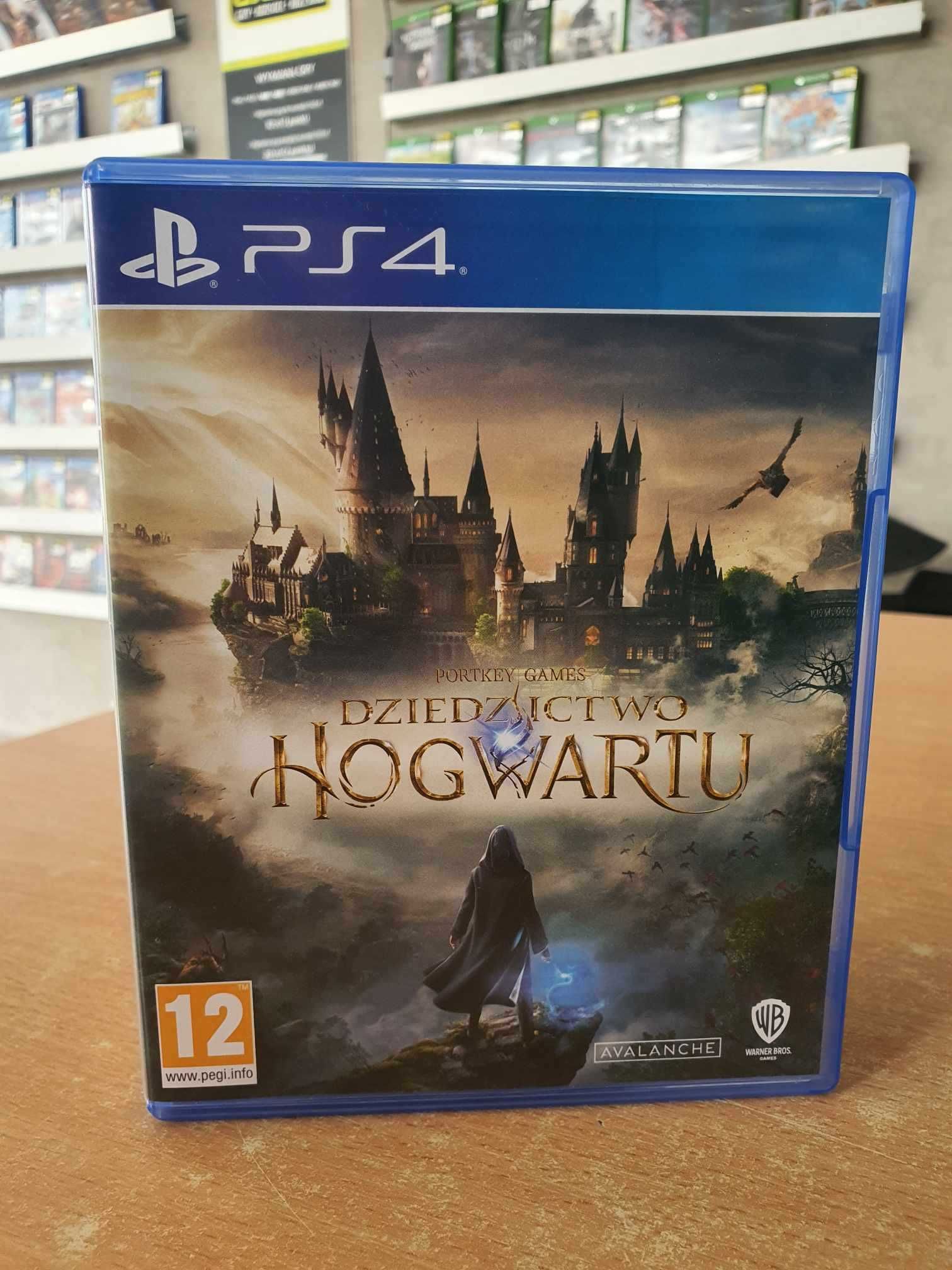 Dziedzictwo Hogwartu Hogwarts Legacy PS4 Sprzedaż/Wymiana Lara Games