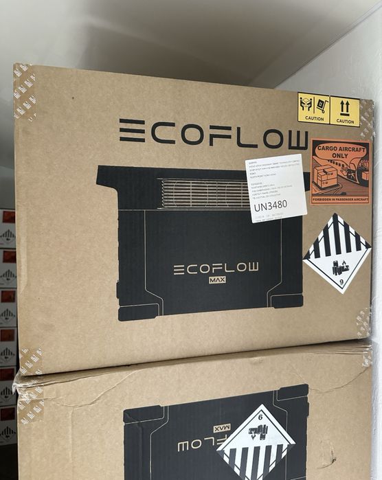 Підзарядна станція Eco Flow Delta Pro EU 3600W в наявності
