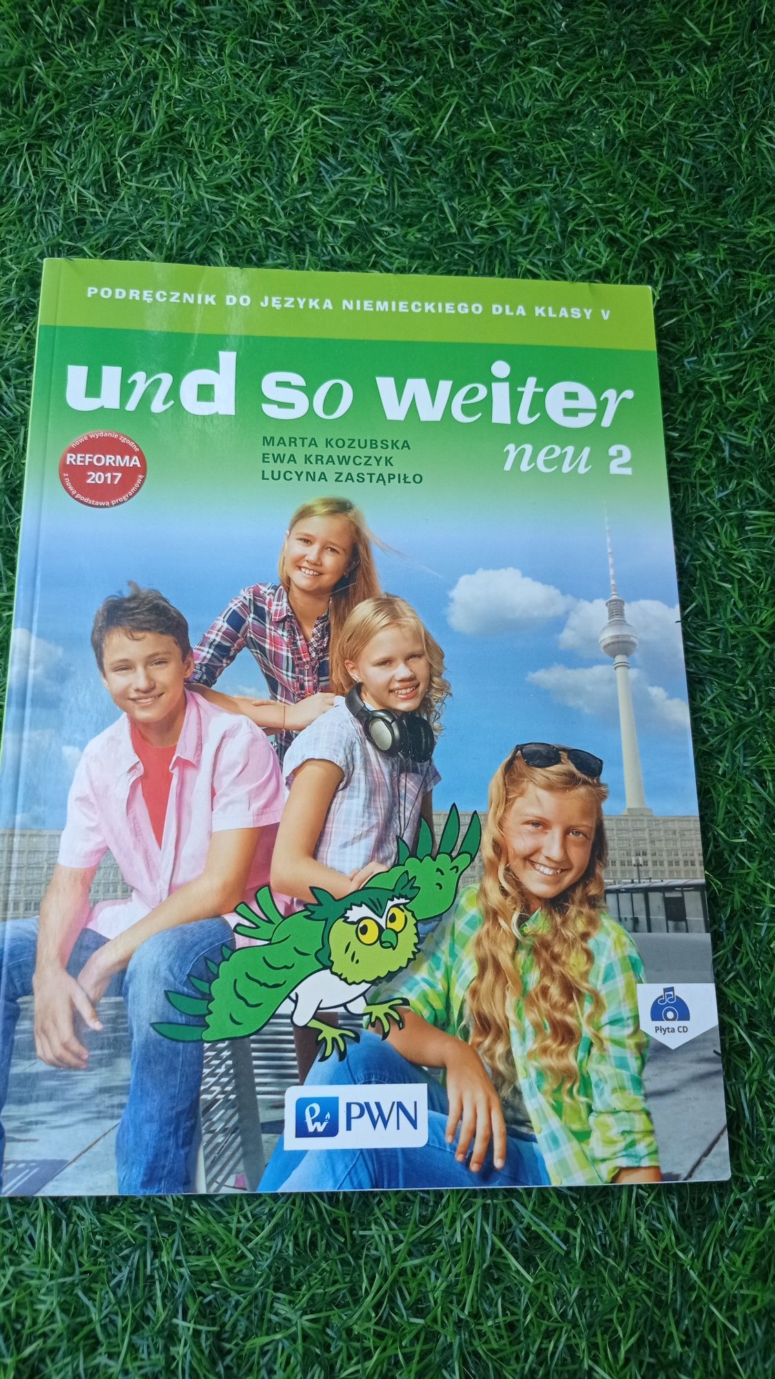 Und so weiter podręcznik język niemiecki klasa 5 PWN