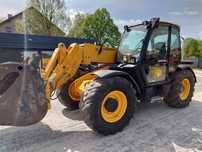 Ładowarka teleskopowa JCB 540-70 Perkins klima 4 tony 7 m