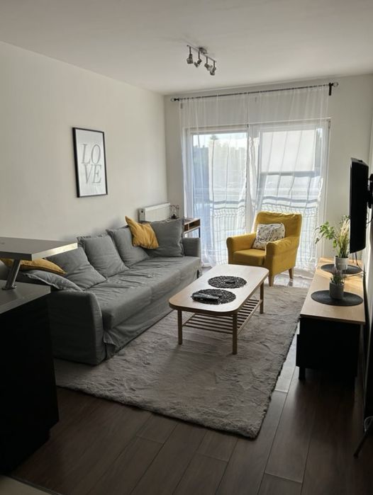 Dwupokojowe mieszkanie Plewiska . WOLNE OD 1.12!