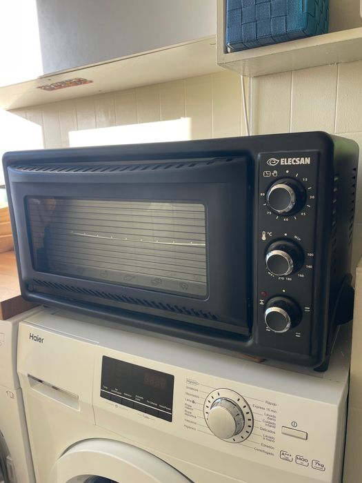 Mini forno elétrico
