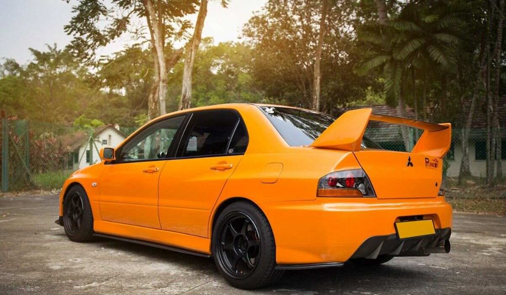 MITSUBISHI Lancer 7 , 8 , 9 Evo Look SPOILER