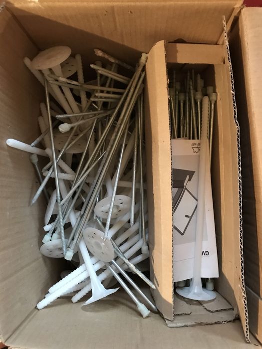 Łącznik do mocowania izolacji LFM-10x300 mm