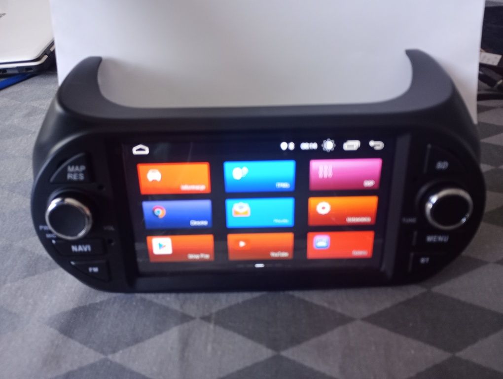 Android radio Fiorino Nemo Bipper