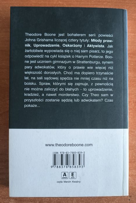 Aktywista John Grisham