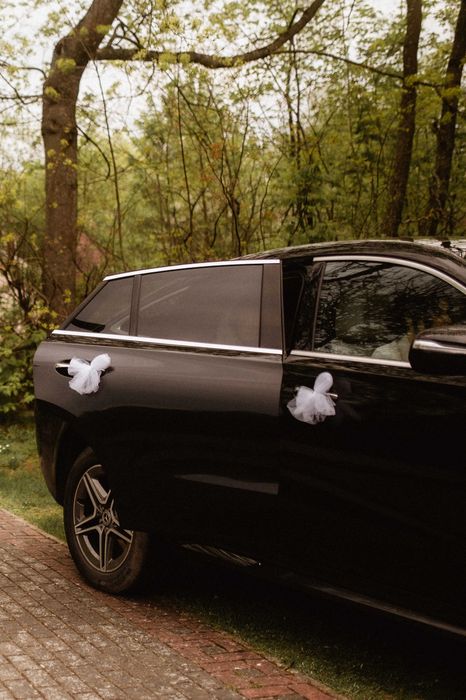 Ozdoba na auto- Ślub