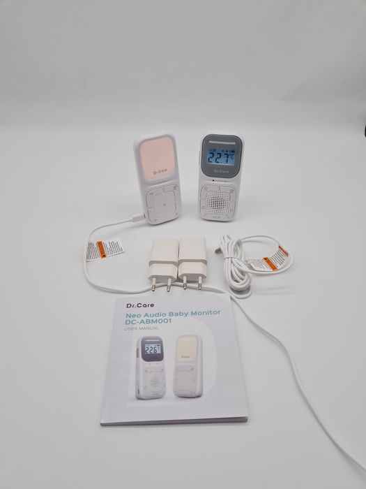 Cyfrowa niania elektroniczna audio z czujnikami alarmy Dr.Care