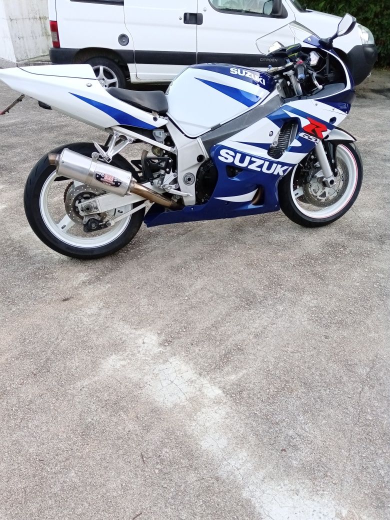 Suzuki GSXR 2002