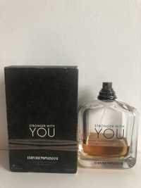 Perfumy Armani Emporio Stronger With You EDT