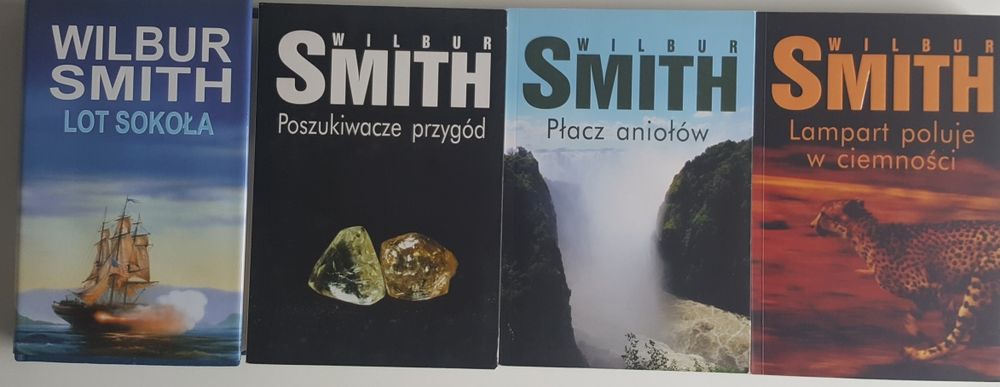 Saga rodu Ballantyne'ów - Wilbur Smith