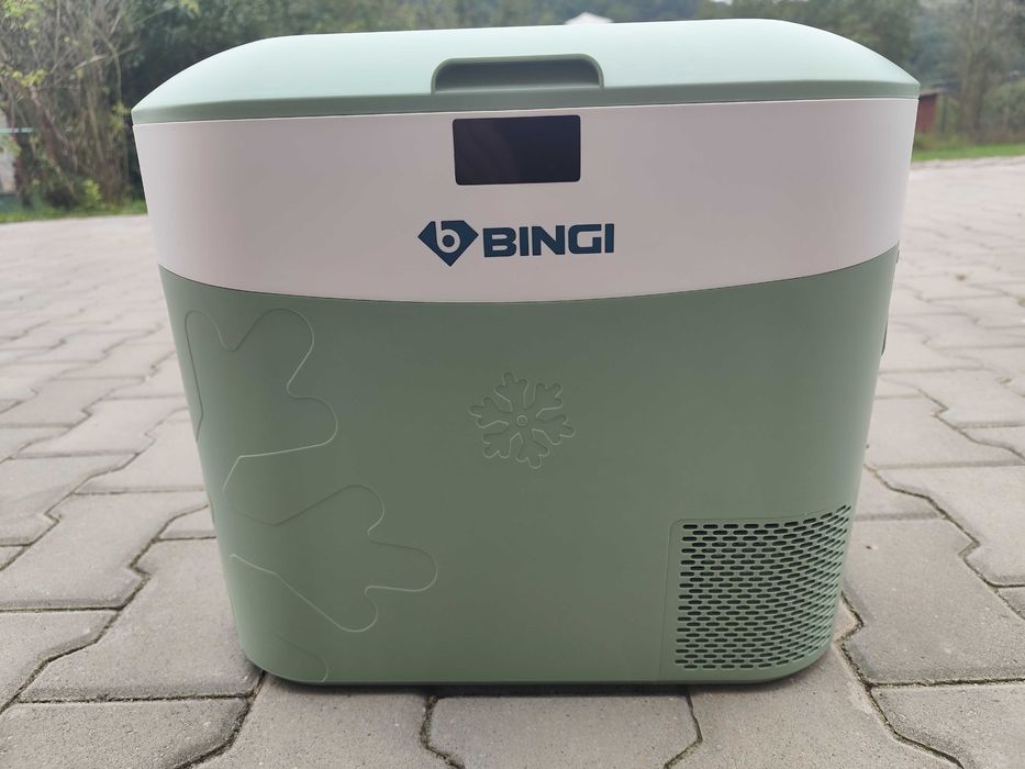 BINGI przenośna lodówka samochodowa 22L (15C do -18C)