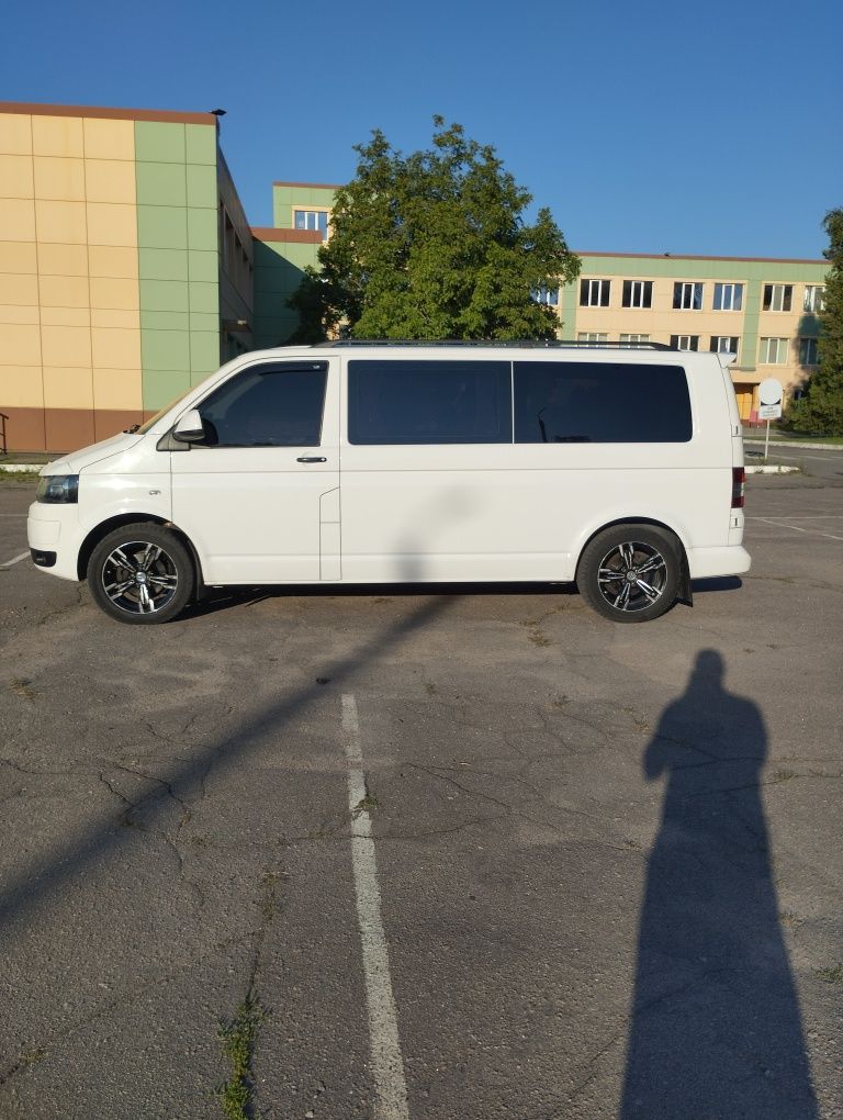 Т-5 GP.2012р. Volkswagen Transporter 5