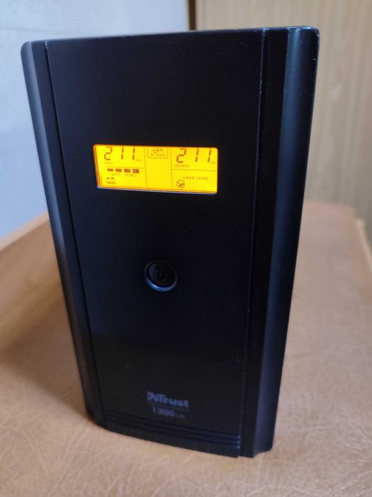 ДБЖ TRUST Axxon 1300VA UPS with LCD display